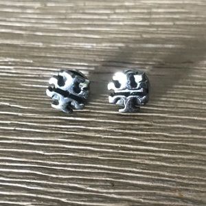 Tory Butch Logo Earrings